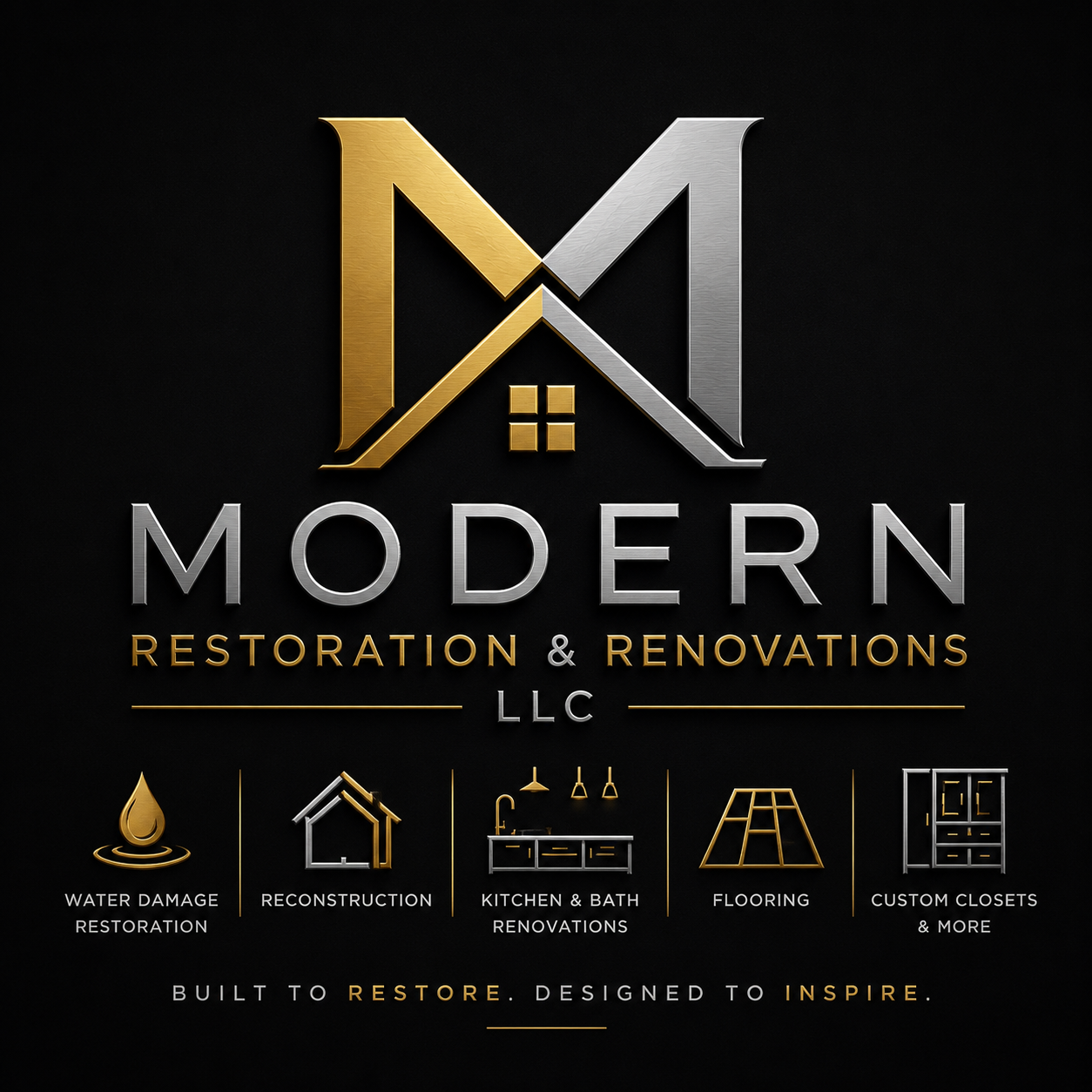 Modern Restoration & Renovations LLC logo